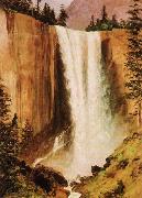 Albert Bierstadt Yosemite Falls Spain oil painting artist